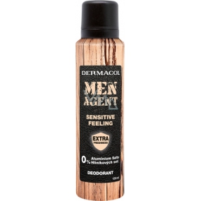 Dermacol Men Agent Sensitive Feeling Deodorant Spray für Männer 150 ml