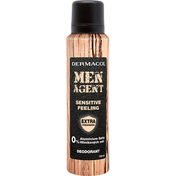 Dermacol Men Agent Sensitive Feeling Deodorant Spray für Männer 150 ml