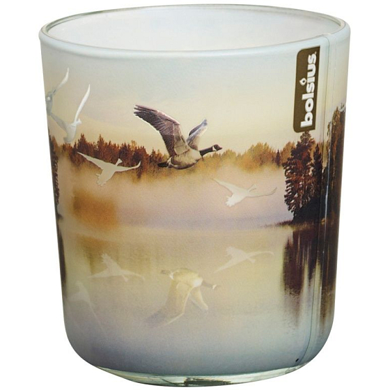 Bolsius Shadow play Seeduftkerze in Glas 73 x 80 mm 299 g, Brenndauer 36 Stunden