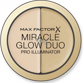 Max Factor Miracle Glow Duo Creme-Aufheller 010 Light 11 g