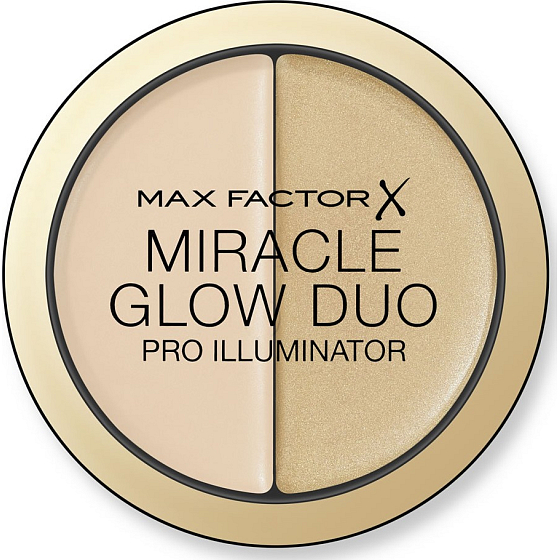 Max Factor Miracle Glow Duo Creme-Aufheller 010 Light 11 g