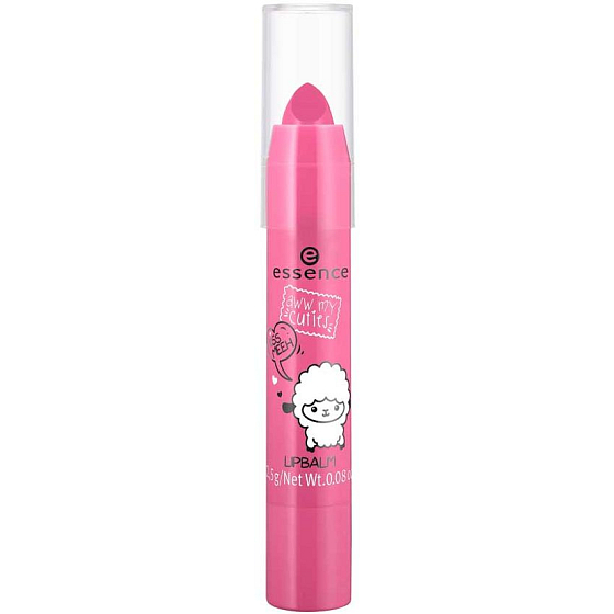 Essence Aww My Cuties Kiss Meeh Lippenbalsam 02 Amaaazing Kiss 2,5 g