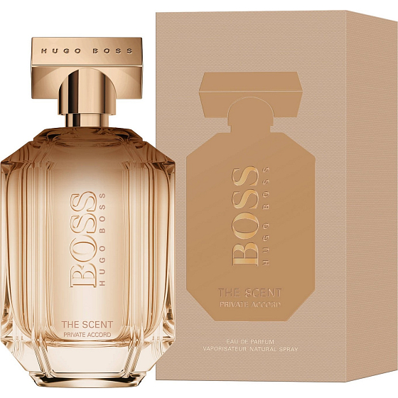 Hugo Boss Boss Der Duft Private Accord Eau de Parfum für Frauen 30 ml