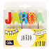 Albi Kuchen Kerzen Name - Jarda, 2,5 cm