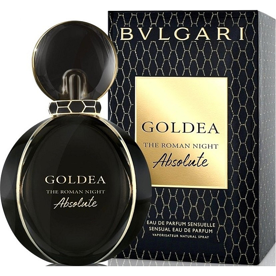 Bvlgari Goldea die römische Nacht Absolutes Eau de Parfum für Frauen 30 ml