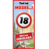 Bohemia Gifts Milchschokolade Alles Gute 18, Geschenk 100 g