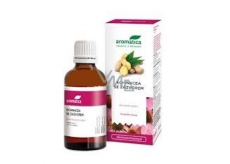 Aromatica Echinaceová Kräuter mit Ingwer Kräutertropfen für die natürliche Abwehr 50 ml