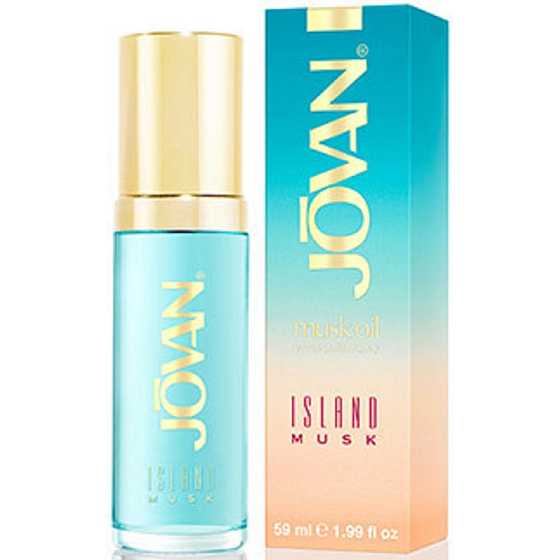 Jovan Moschusölinsel Eau de Parfum für Frauen 59 ml limitierte Auflage
