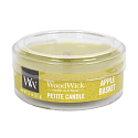 WoodWick Apfelkorb - Apfelkorb Duftkerze mit Holzdocht petite 31 g