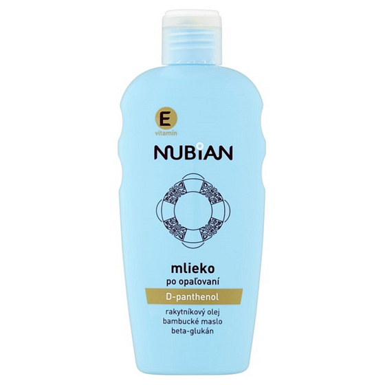 Nubian After Sun Milch 200 ml