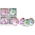 Baylis & Harding Forest Bell und Flower Meadow funkelndes ballistisches Bad 4 x 140 g, Kosmetikset