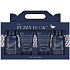 Baylis & Harding Men Pink Pepper and Agarwood Körperreinigungsgel 100 ml + Haarshampoo 100 ml + After Shave Balm 50 ml + Duschgel 50 ml, Kosmetikset für Männer