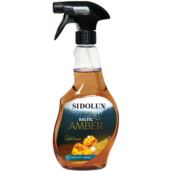 Sidolux Baltic Amber Fensterfensterreiniger Spray 500 ml