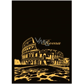 Ditipo Notebook City Gold Kollektion A4 gefüttert Roma 21 x 29,5 cm 3421006