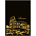 Ditipo Notebook City Gold Kollektion A4 gefüttert Roma 21 x 29,5 cm 3421006