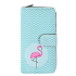 Albi Original Große Geldbörse Flamingo 19 x 9,5 x 3 cm