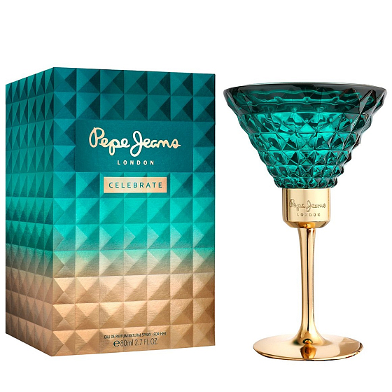 Pepe Jeans Feiern Sie für Ihr Eau de Parfum 80 ml