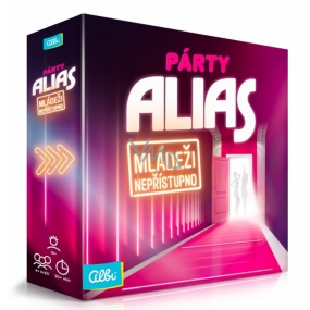 Albi Party Alias nicht verfügbar Empfohlenes Alter ab 18 Jahren