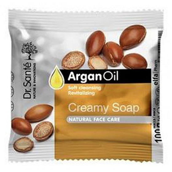 DR. Santé Argan Öl cremige Toilettenseife 100 g