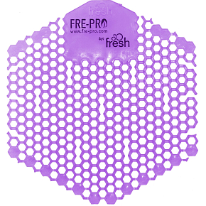 Fre Pro Wave Lavendel duftendes Urinal-Sieb lila 19 x 20,3 x 1,9 cm 52 g Fre Pro Wave Lavendel duftendes Urinal-Sieb lila 19 x 20,3 x 1,9 cm 52 g