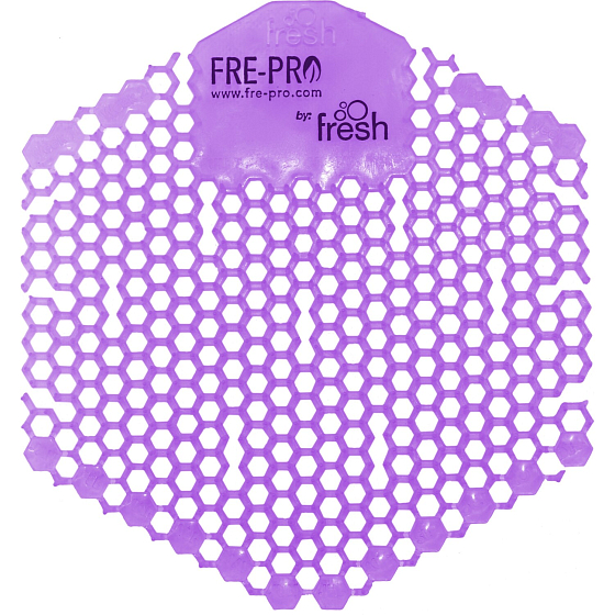 Fre Pro Wave Lavendel duftendes Urinal-Sieb lila 19 x 20,3 x 1,9 cm 52 g