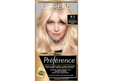 L'oreal Paris Préférence Haarfarbe, Oslo, sehr hell aschblond 9.1