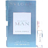 Bvlgari Man Gletscheressenz Eau de Parfum für Männer 1,5 ml mit Spray, Fläschchen