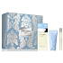 Dolce & Gabbana Hellblaues Eau de Toilette für Frauen 100 ml + Körpercreme 50 ml + Eau de Toilette 10 ml, Geschenkset