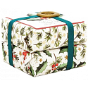 Castelbel Green Leaves - Blätter Weihnachten Toilettenseife 2 x 150 g, Kosmetikset