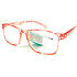 Berkeley Lesebrille +2.0 transparente rote Punkte aus Kunststoff 1 Stück MC2181