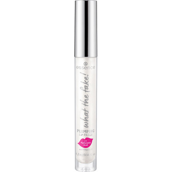 Essence What The Fake! Plumping Lip Filler Lipgloss 01 Oh My Plump! 4,2 ml