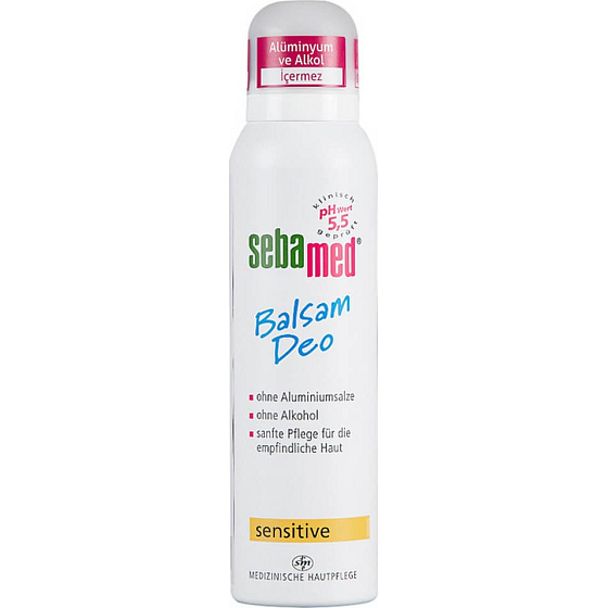 SebaMed Balsam Deo Sensitives Deodorant Spray für Frauen 150 ml