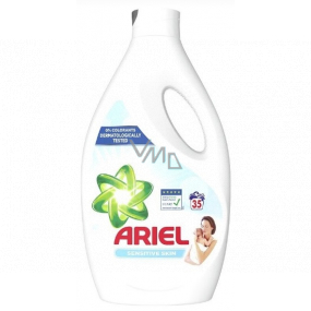 Ariel Sensitive Skin flüssiges Waschgel 35 Dosen 1.925 l
