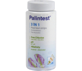 Probazen Palintest Teststreifen für Schwimmbäder 3in1, 50 Stück