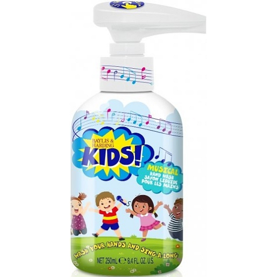 Baylis & Harding Kids spielen Flüssigseife für Kinder Spender 250 ml