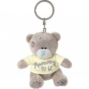 Me to You Plüsch Schlüsselanhänger Teddybär mit T-Shirt und Aufschrift Mummy To Be 8 cm