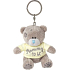 Me to You Plüsch Schlüsselanhänger Teddybär mit T-Shirt und Aufschrift Mummy To Be 8 cm