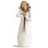 Willow Tree - Engel der Freundschaft Freundschaft ist das schönste Geschenk Engelsfigur Willow Tree, Höhe 13,5 cm