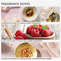 Grace Cole Warm Vanilla & Sandalwood - Vanilla & Sandalwood flüssige Handseife 300 ml + sanfte Handlotion 300 ml, Kosmetikset für Frauen