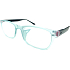 Berkeley Lesebrille Dioptrien +2,5 Kunststoff hellgrün schwarz Bügel 1 Stück MC2184
