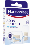 Hansaplast Aqua Protect wasserdichte Pflaster 20 Stück