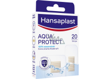Hansaplast Aqua Protect wasserdichte Pflaster 20 Stück