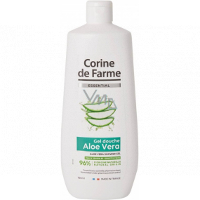 Corine de Farme Aloe Vera Duschgel für alle Hauttypen 750 ml