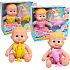 EP Line Bouncin Babies Baniel und Bounie Puppen schwimmen mit Delphin verschiedene Typen, empfohlenes Alter 3+