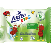 Linteo feuchttücher Toilettenpapier Kids, 50 Stk