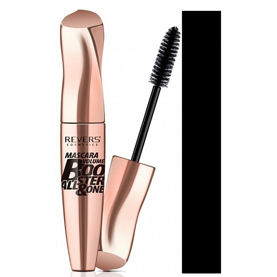 Revers Booster All & One Mascara Schwarz 12 ml