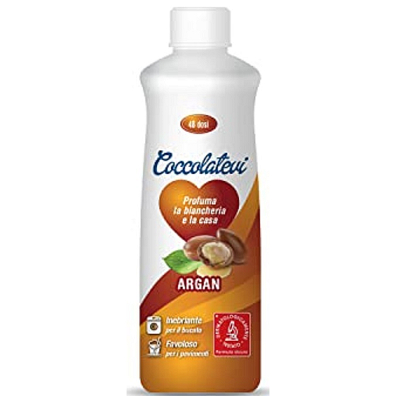 Coccolatevi Argan konzentrierte Parfüm für Waschmaschine mit Desinfektionsmittel 48 Dosen 300 ml