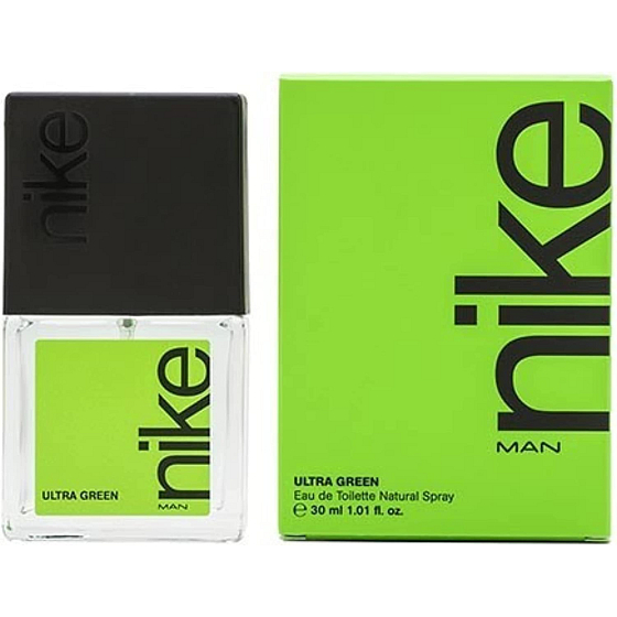 Nike Ultra Green Man Eau de Toilette für Männer 30 ml