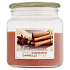 Bolsius Sugar & Spice - Sugar & Spice Duftkerze im Glas 100 x 110 mm, Brenndauer bis zu 60 Stunden