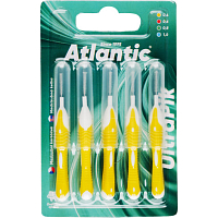 Atlantic UltraPik Interdentalbürsten 0,4 mm Gelb 5 Stück